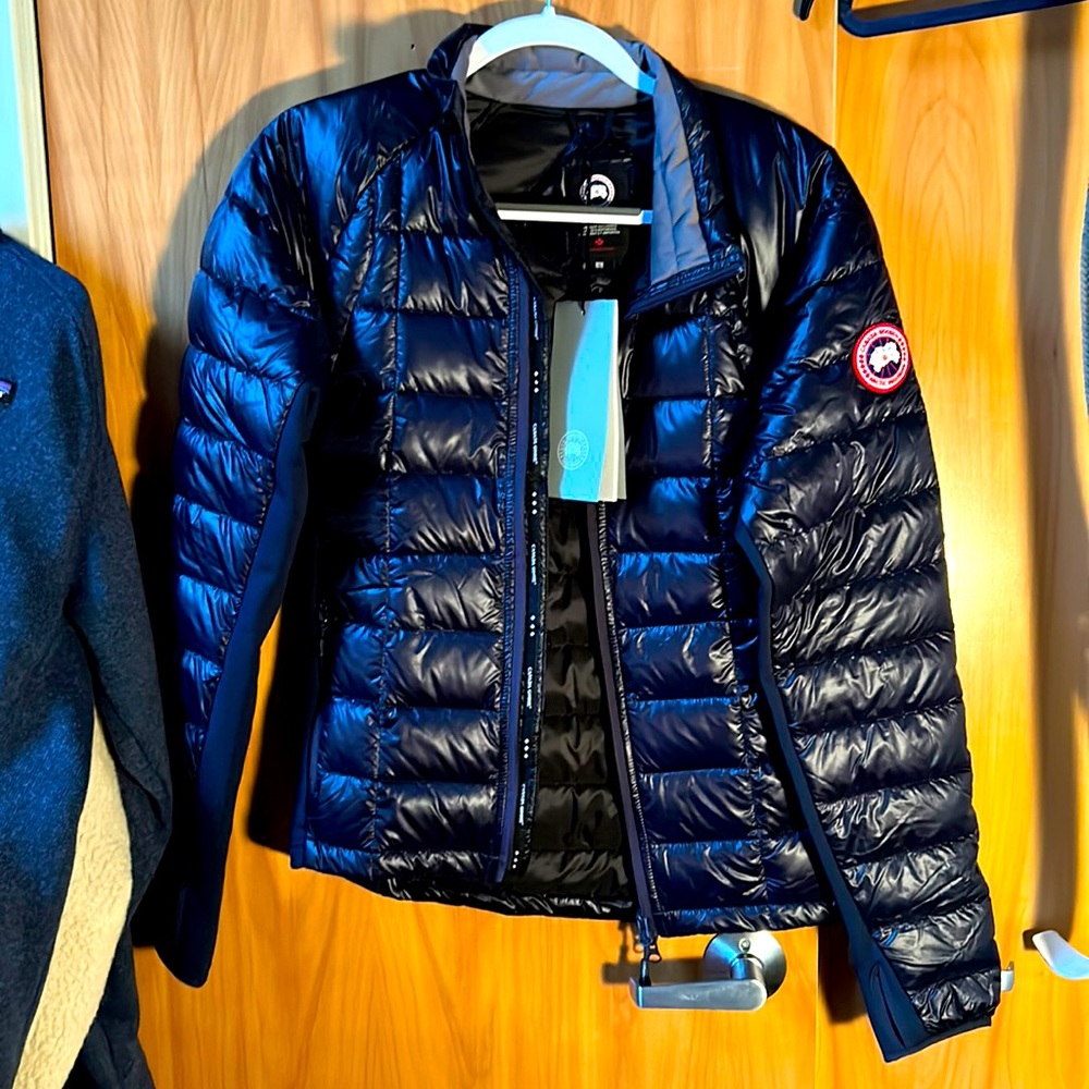 Authentic Canada Goose | Hybrid knitted Down Jacket | Brand new with tag